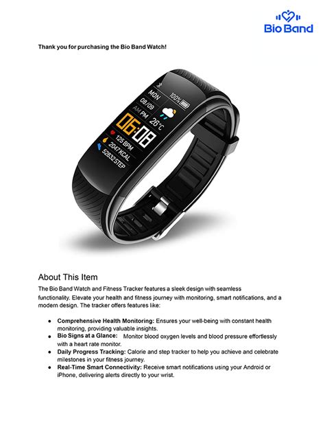 bio band watch reviews|Best Smartwatch for 2024 .